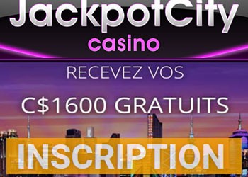 Jackpot City et bonus de bienvenue