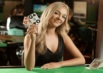 Jeux en live avec croupier