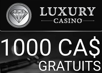 Luxury Casino et bonus gratuit