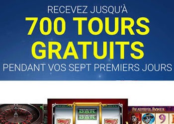 Quatro Casino et ses 700 tours gratuits
