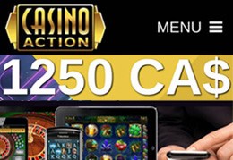 Casino Action et machines à sous mobile