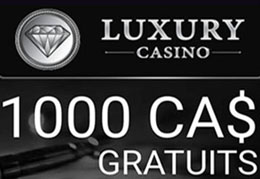 Luxury Casino roulette et blackjack