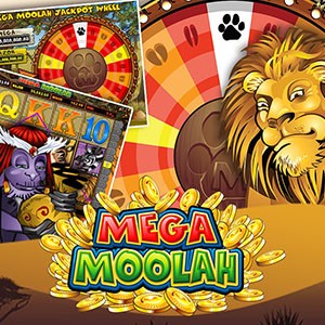 Roue bonus du Mega Moolah