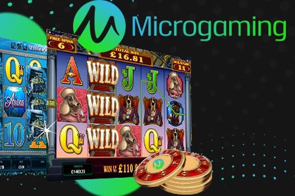Jeux Microgaming de Casino Rewards