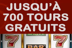 700 tours au casino