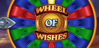 Wheel of Wishes WowPot jackpot bonus