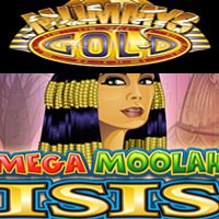 Mega Moolah Isis série 2009
