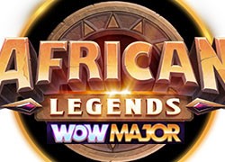 African Legends WowMajor jackpot