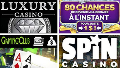 Liste des plus grands casinos en ligne du monde