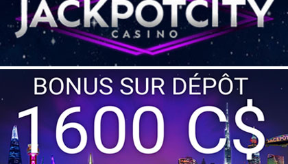 Jackpot City est le plus grand casino en ligne sur Internet