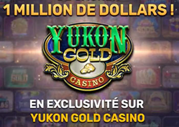 Yukon Gold Casino au Canada