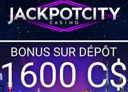 Bonus WowPot de Jackpot City Casino