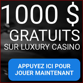 Jeux Mac chez Luxury Casino