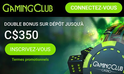 Jeux de casino Microgaming chez Gaming Club