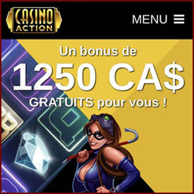 Gagner un jackpot sur Mac et PC chez Casino Action