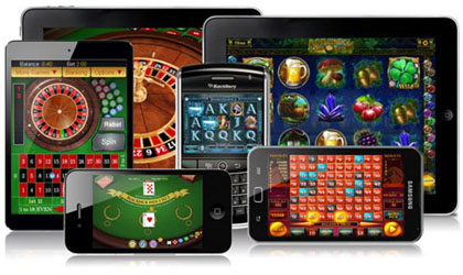 Casino en live sur tablette