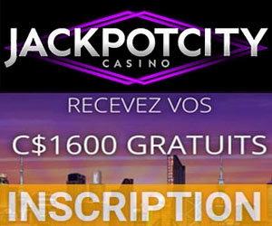 Bonus au Jackpot City Casino