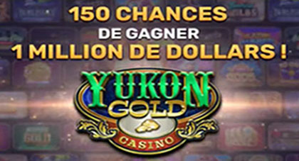 Jeu Mega Money Wheel de Yukon Gold