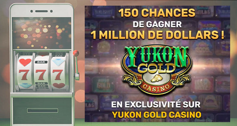 Jeux de casino iPhone sur App de Yukon Gold