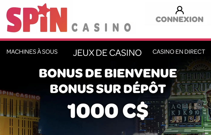 Spin Casino au Québec