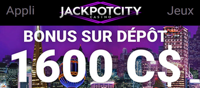Jeux de Jackpot City Casino en Live