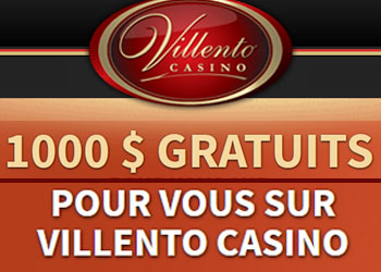 Site Web officiel de Villento Casino