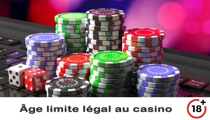 Âge minimum légal pour jouer au casino en ligne