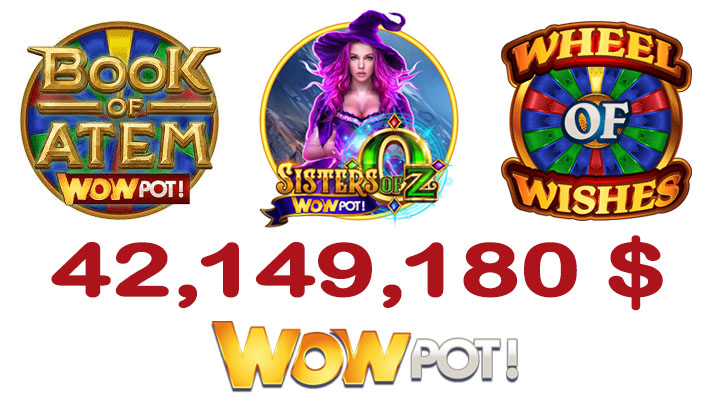 Jackpot WowPot record gagnant de 42 Millions