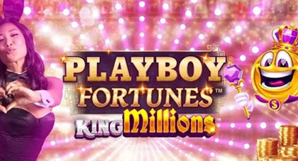 Playboy Fortunes King Millions slot chez Mummys Gold
