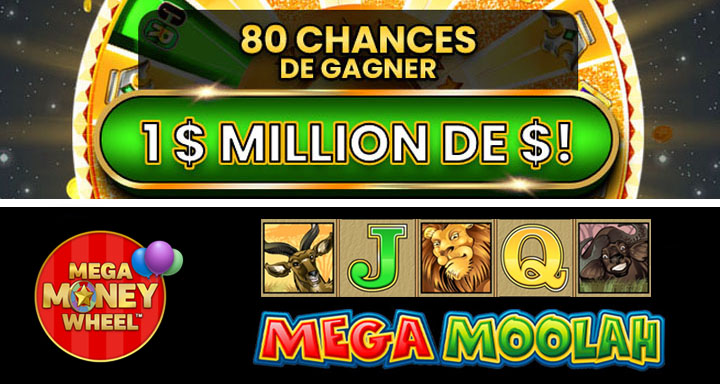Jackpots en jeu au Zodiac Casino