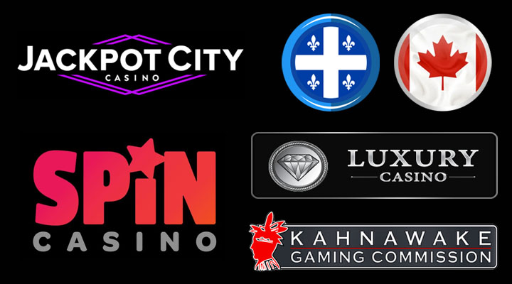 Casinos en ligne fiables et populaires au Kahnawake